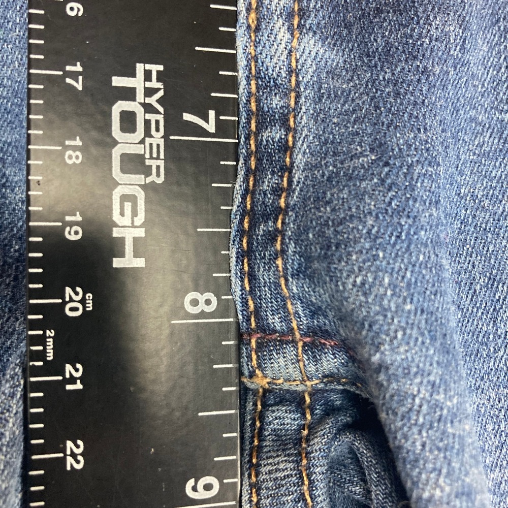 Kimes Ranch Chloe Bootcut Jeans Womens Size 00 34 Blue Denim Flare Leg - Picture 11 of 16